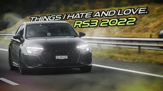 Audi RS3 8Y Sportback (2022) | Things I Hate & Love About It