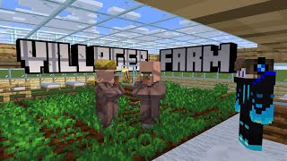 Enfim uma FARM de VILLAGERS! Minecraft: o Mundo Perfeito #03