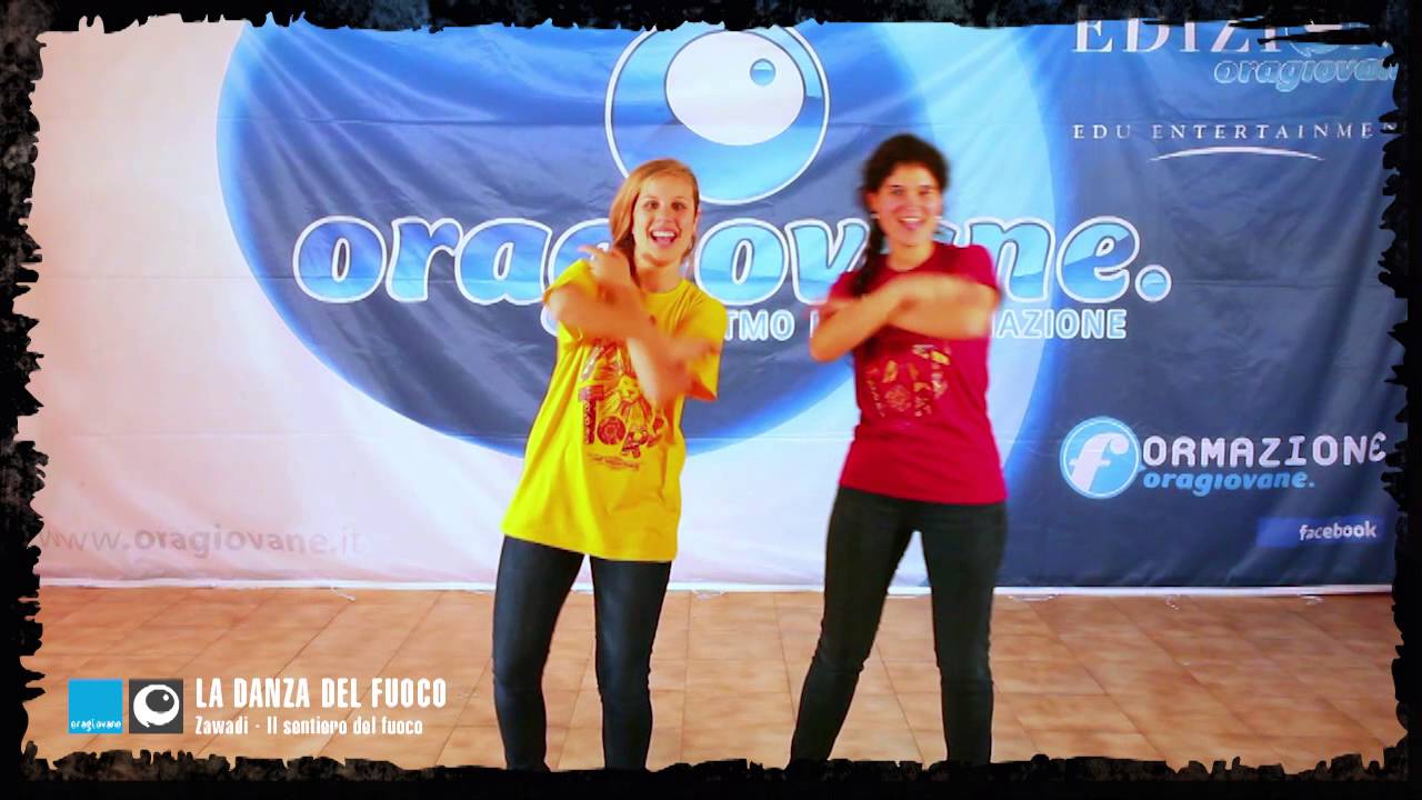 Danza Del Fuoco Bans Ufficiale Grest Estate Ragazzi 14 Youtube