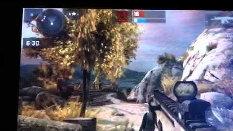 Modern Combat 3 : Fallen Nation iphone 3gs/ multiplayer