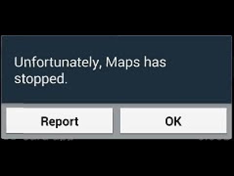 How to fix unfortunately maps has stopped solution 2019 | Tomal&rsquo;s Guide