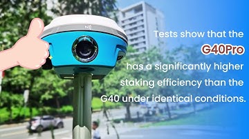 G40PRO Dual-Camera AR RTK - The Secret to Unbeatable Efficiency