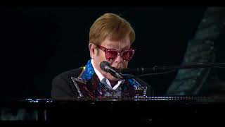 Elton John - I Guess that&#39;s why they call it the blues - Live at Dodgers Stadium - 11/19/22 -720p HD