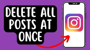 How To Delete All Instagram Posts At Once
