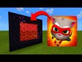 How To Make A Portal To The Talking Tom Hero Dimension in Minecraft!