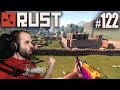 Rust #122 | RAIDEO A UNA MEGA CASA | Gameplay Español