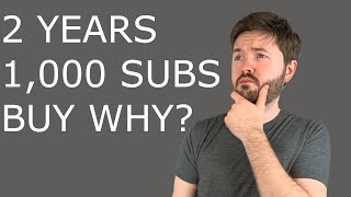 Taking 2 Years To Get 1,000 Subscribers, How To Grow Faster In 2021 by Path to Billions 150 views 3 years ago 10 minutes, 37 seconds