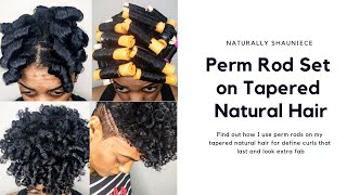 Rod Set On Tapered Natural Hair Videos Kansas City Comic Con