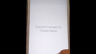 How To Fix "CANNOT CONNECT TO iTUNES STORE" on iPhone iPad Air Mini Pro iPod Touch! 6 17 18
