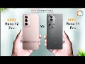 Oppo Reno 12 Pro Vs Oppo Reno 11 Pro ⚡ Full Comparison in Details | Which one is Best