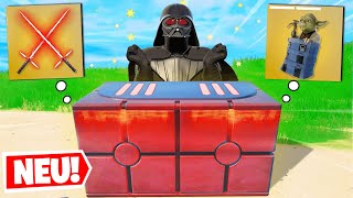 Die *DARTH VADER* TRUHEN Only Challenge In Fortnite!