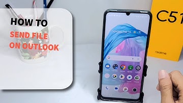 How To Send Attach File In Outlook Email On Android