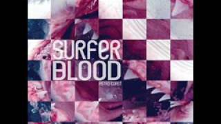 Video thumbnail of "Surfer Blood - Harmonix (with Lyrics)"