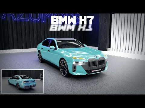 BMW X7 BUSSID FULL ANIM FREE BY AZUMODS