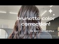 COLOR CORRECTION ON MY BUSINESS PARTNERS HAIR..