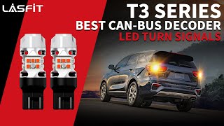 T3 Series LED Turn Signal Lights | Upgraded Can-Bus Decoding Solution by Lasfit Auto Lighting 1,276 views 3 weeks ago 40 seconds