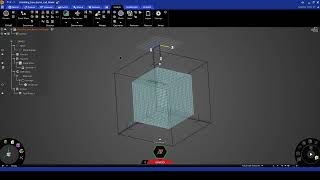 EMA3D Shielding Effectiveness of a Box Demo (5/6): Meshing and Model Execution