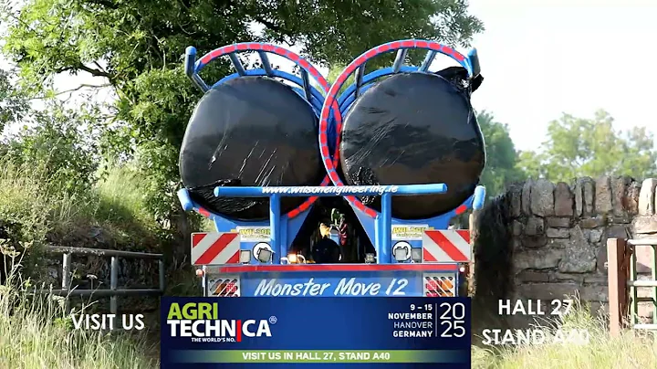 Wilson Engineering are at Agritechnica 2025 - Hall 27 -Stand A40