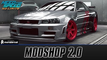 Need For Speed No Limits: MODSHOP 2.0 Tutorial | HOW TO CUSTOMIZE AND STANCE YOUR CARS