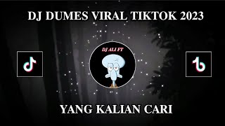 DJ DUMES (RA PENGEN LIANE PENGENKU SIJI MUNG KOE) REMIX FULLBASS VIRAL TIK TOK TERBARU 2023!