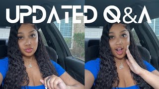 Updated Q&a : New Boo ? + How Am I Mentally ? + What’s Next ? 👀