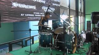 Hormon Testosteron - Aku Hobine Ngocok Live At Tuban Death Fest