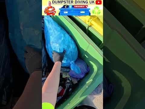 This HERMES scarf was worth how much?? #dumpsterdiving #luxury #shocking