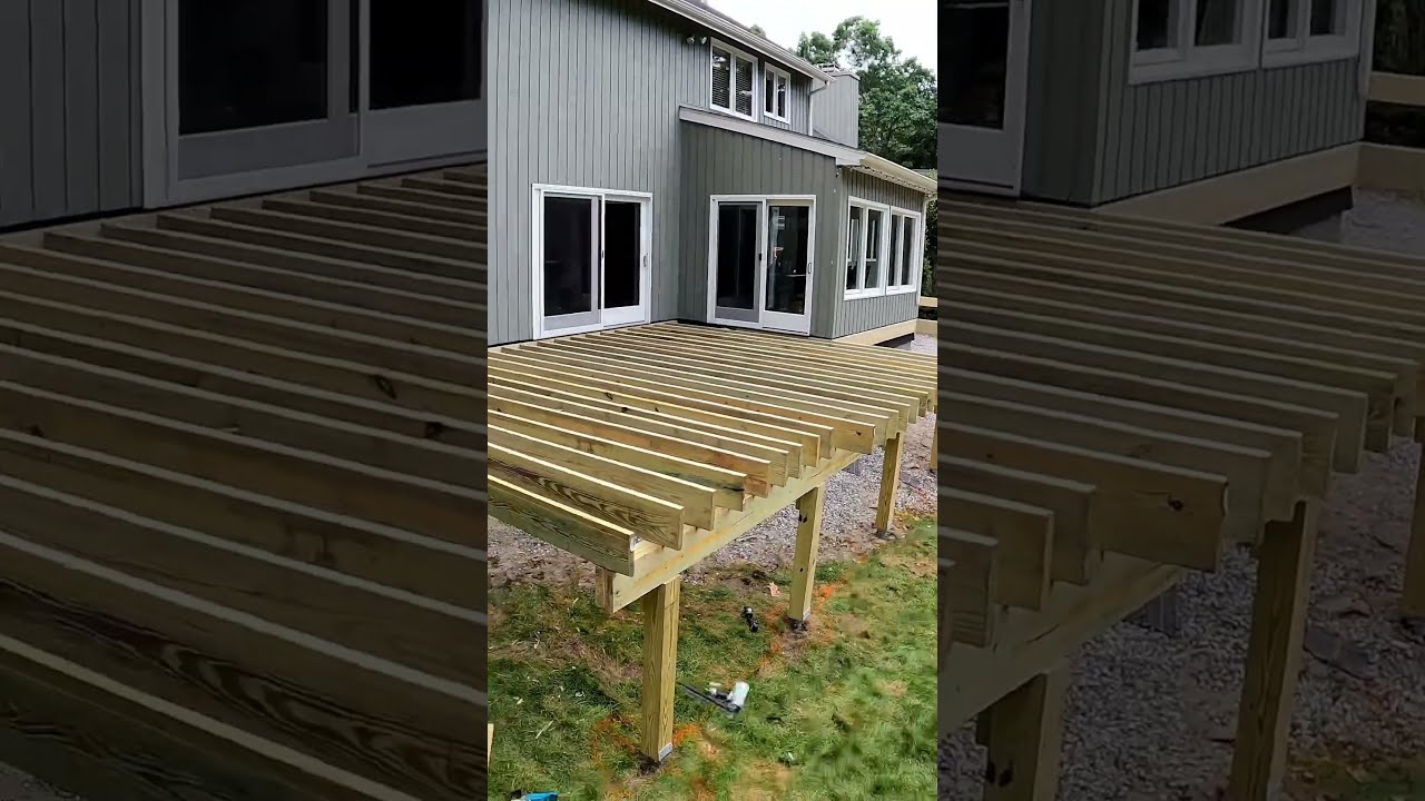 Framing Day Building Decks