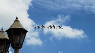 【LIVE】一緒に勉強しよう♪/study with me/勉強LIVE/나랑 공부해