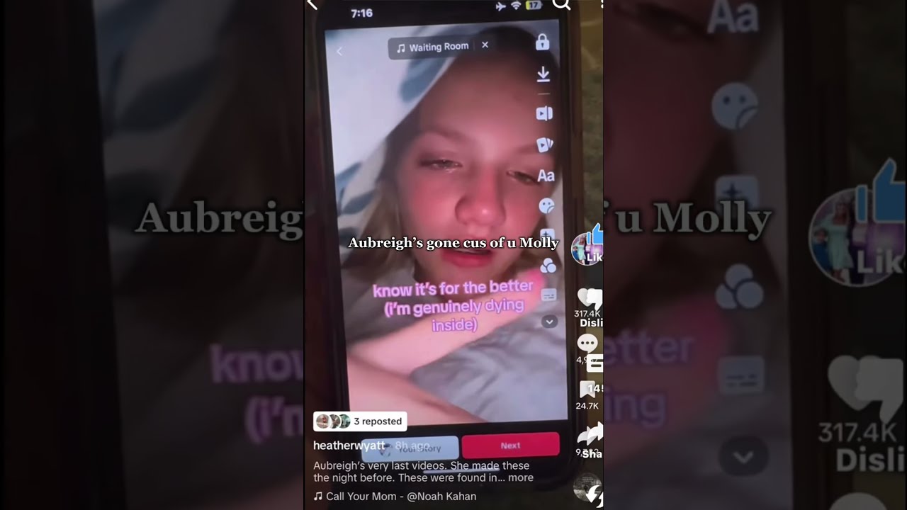 No Hate Towards Molly Aubreigh Flyhighx Aubrieghwyatt Llaw