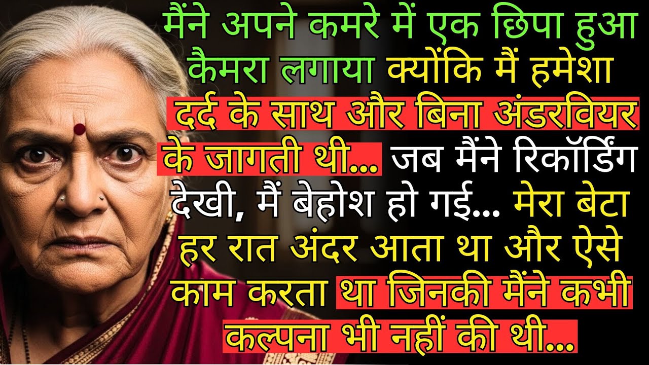 दवा के दुष्प्रभाव ने सच्चाई दिखाई - बेटे का प्यार 💔