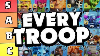 Every Troop Ranked by Players Like YOU in Clash of Clans (2023)