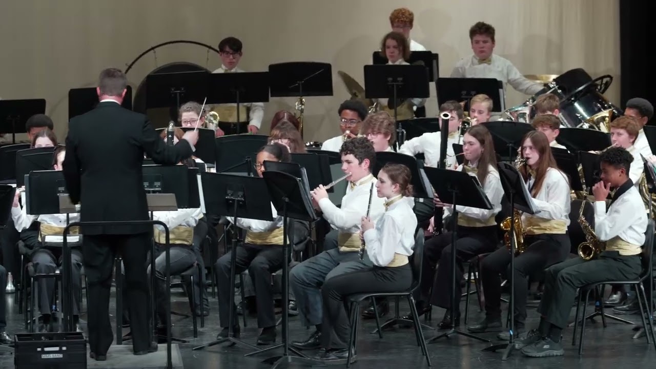 Monrovia Middle School Pre-MPA Concert - February 2026