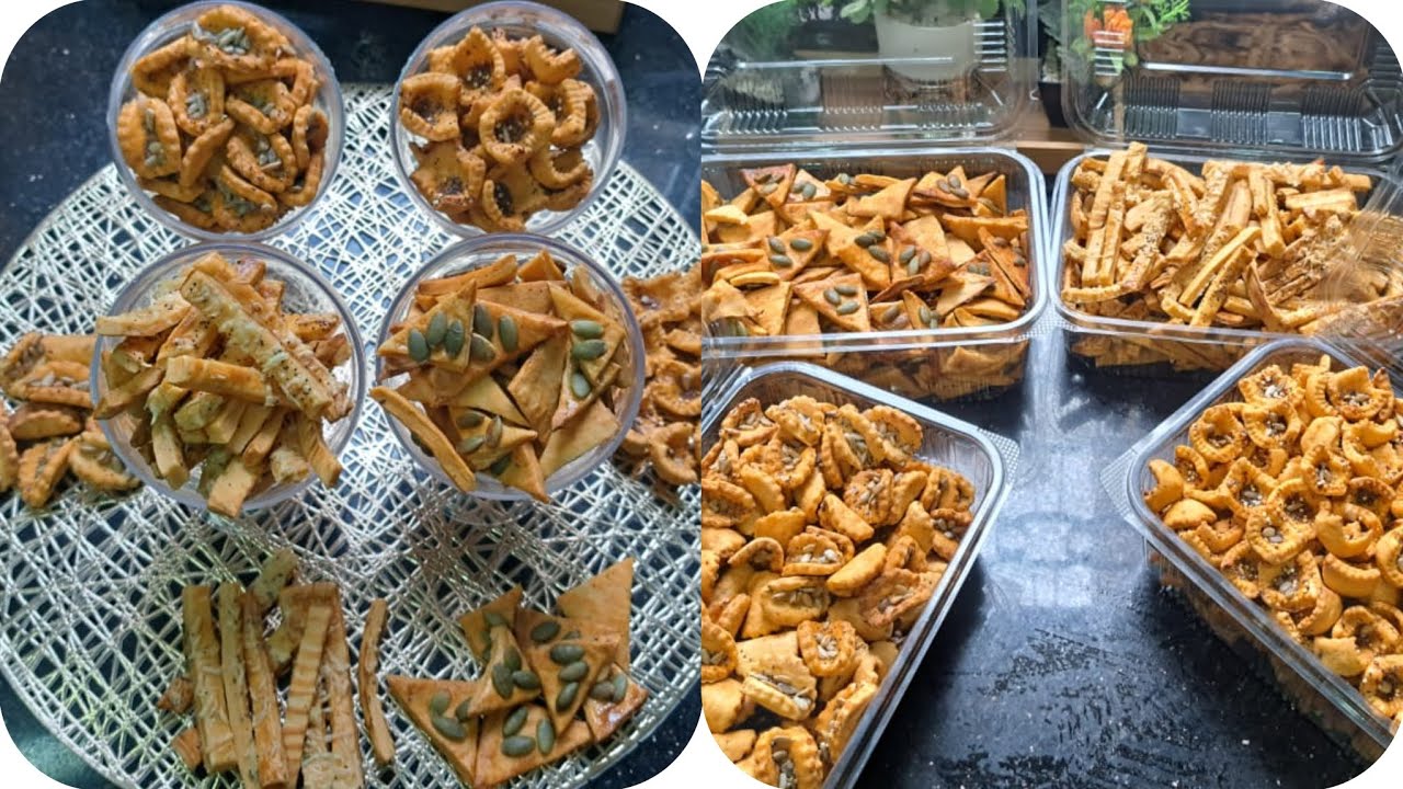 مملحات ساهلين واقتصاديين كايجيو لذاذ ومقرمشين وغير بعجينة وحدة حضرت ربعة ديال الأشكال 👌😋