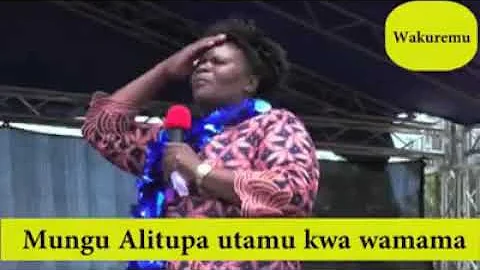 Mungu alitupa utamu kwa Wamama
