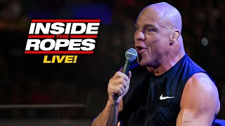 Kurt Angle Gives UNTOLD Frustrations On Working With Triple H and Stephanie