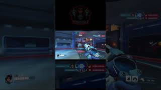 Frosty Fury: Watch Meis Quad Kill!  #ow #overwatch2 #overwatchclips #ow2 #ranked #grandmaster
