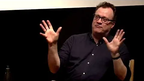 Russell T Davies in interview with the Provost