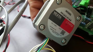 Connecting a six axis unipolar motor to a bipolar driver