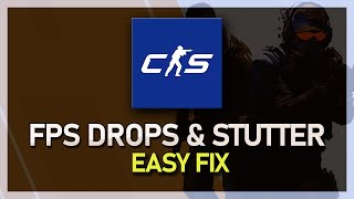 How To Fix FPS Drops & Stuttering in CS2 - Counter Strike 2