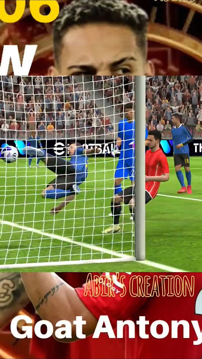 nyampah goal itu enak//#efootballmobile #football
