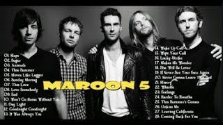 The Hits  Maroon 5 Full Album 2018