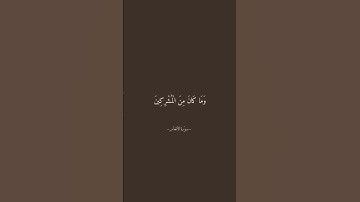 ماهر المعيقلي سورة الأنعام  قل إنني هداني ربي إلى صراط مستقيم