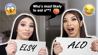 WHO IS MOST LIKELY TO CHALLENGE *Hilarious*