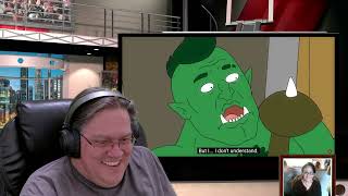 True Chaotic Good, BBQ ORC Reaction