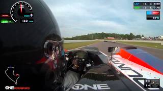 2014 CTMP Prototype Lites Race 1 On Board
