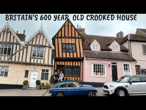 BRITAIN'S 600 YEAR OLD CROOKED HOUSE