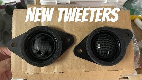 Installing New Tweeters in the WRX (Super Worth It)