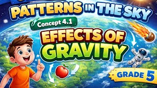 Effects of Gravity | Unit 4 Patterns in the Sky | Concept 4.1 (Grade 5 Science)