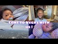 Sincere's First Trip to Las Vegas | Teen Mom at 15 | Vlog 💗